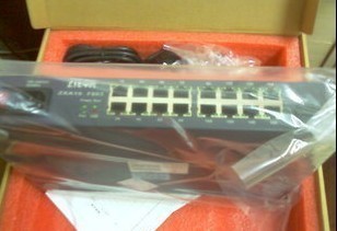 中兴ZXA10 F803/F804光纤收发器 全新正品，16口组网利器与省钱选购指南